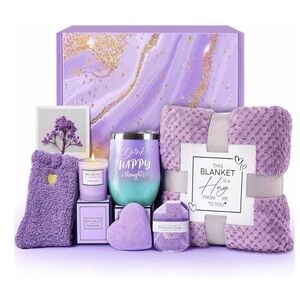 Lavender Spa Gift Set